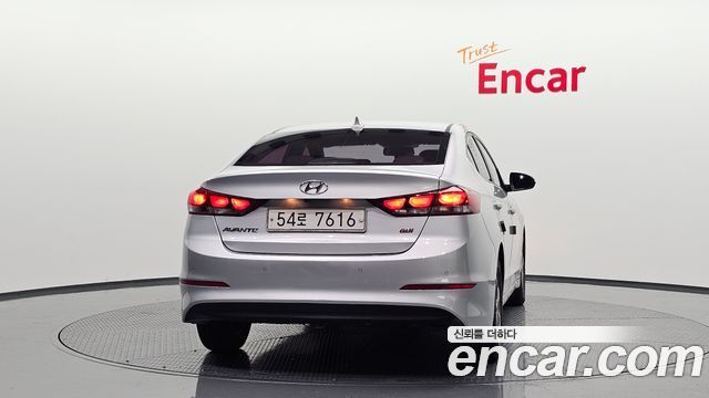 Hyundai AVANTE из Кореи Encar