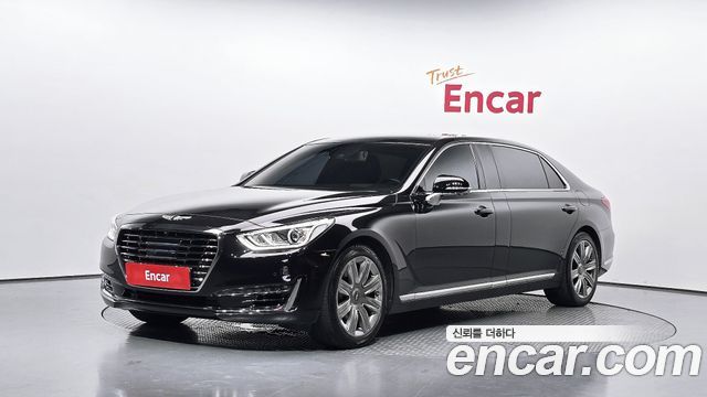 Genesis EQ900 из Кореи Encar