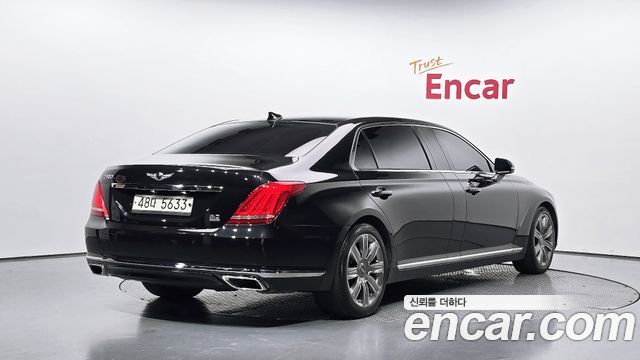 Genesis EQ900 из Кореи Encar