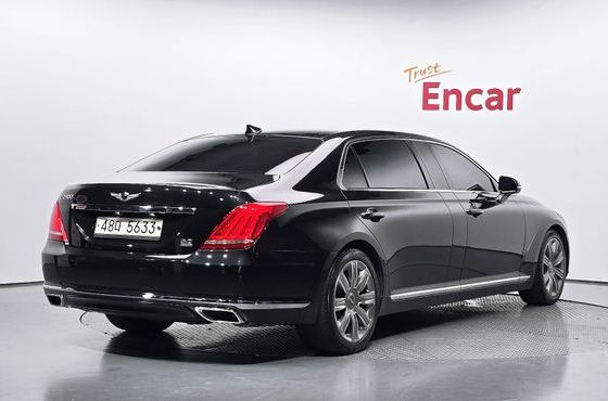 Genesis EQ900 5.0 GDI AWD Limousine Prestige — пробег 110 662 км — фото 2 из 5