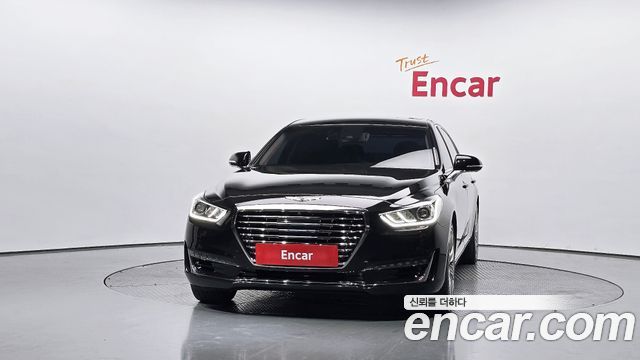 Genesis EQ900 из Кореи Encar