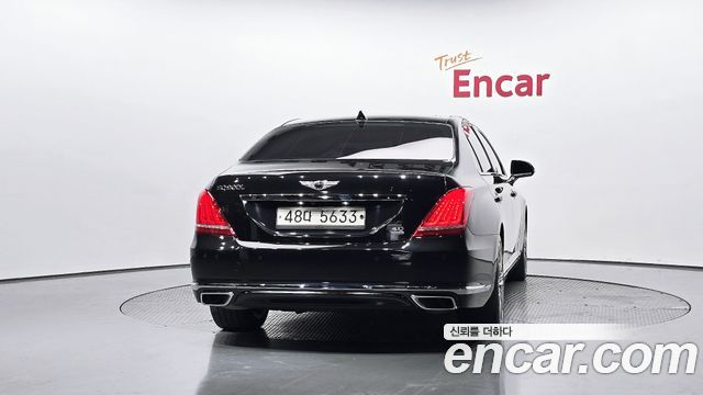 Genesis EQ900 из Кореи Encar