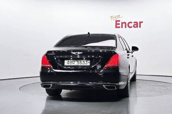 Genesis EQ900 5.0 GDI AWD Limousine Prestige — пробег 110 662 км — фото 4 из 5