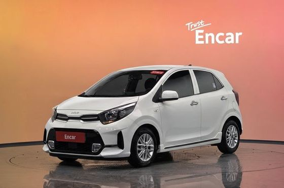 Kia morning Best Selection — пробег 5 330 км — фото 1 из 5