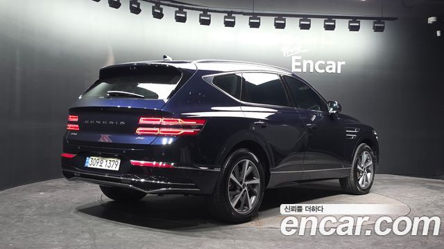 Genesis GV80 из Кореи Encar