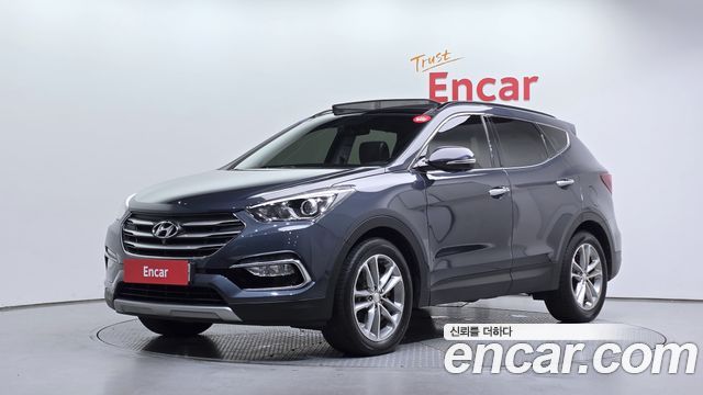 Hyundai Santafe Diesel 2.0 2WD Exclusive — пробег 181 872 км — фото 1 из 5