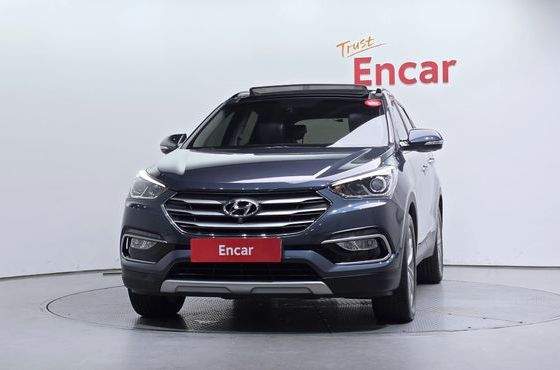 Hyundai Santafe Diesel 2.0 2WD Exclusive — пробег 181 872 км — фото 3 из 5