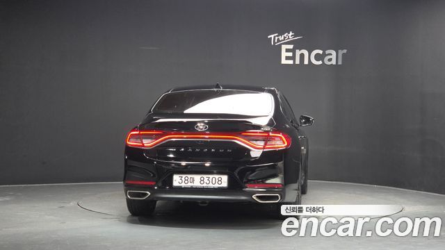 Hyundai Grandeur 3.0 Exclusive — пробег 57 067 км — фото 4 из 5