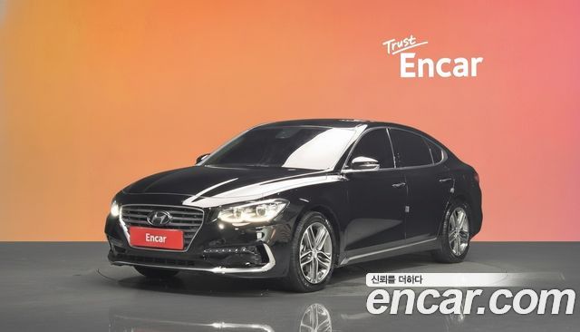 Hyundai Grandeur 3.0 Exclusive — пробег 57 067 км — фото 1 из 5