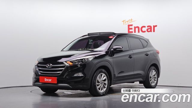 Hyundai Tucson Diesel 2.0 2WD Style — пробег 134 394 км — фото 1 из 5