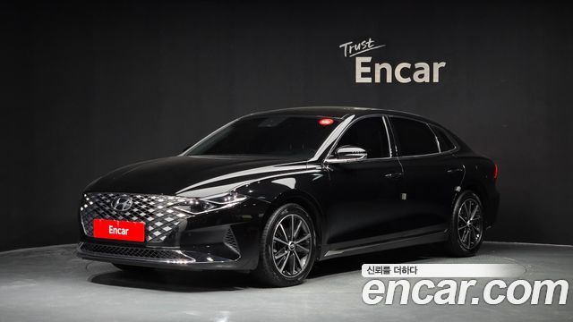 Hyundai Grandeur из Кореи Encar