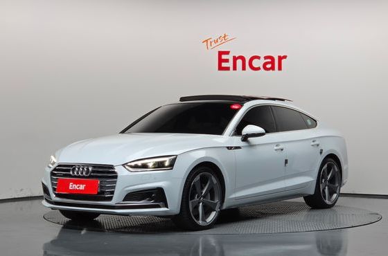 Audi A5 45 TFSI Quattro Premium Sportback — пробег 56 058 км — фото 1 из 5