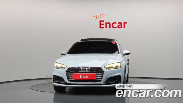 Audi A5 45 TFSI Quattro Premium Sportback — пробег 56 058 км — фото 3 из 5