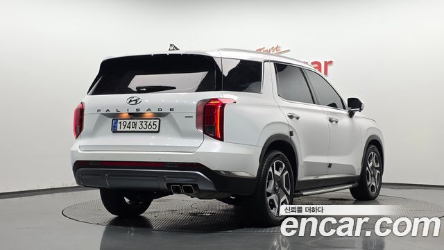 Hyundai Palisade Gasoline 3.8 4WD Le Blanc — пробег 21 260 км — фото 2 из 5