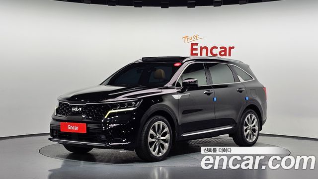 Kia Sorento Gasoline 2.5T 2WD Noblesse — пробег 72 435 км — фото 1 из 5
