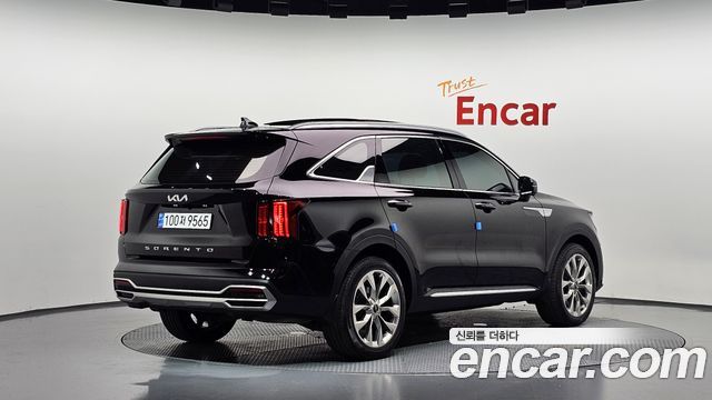 Kia Sorento Gasoline 2.5T 2WD Noblesse — пробег 72 435 км — фото 2 из 5