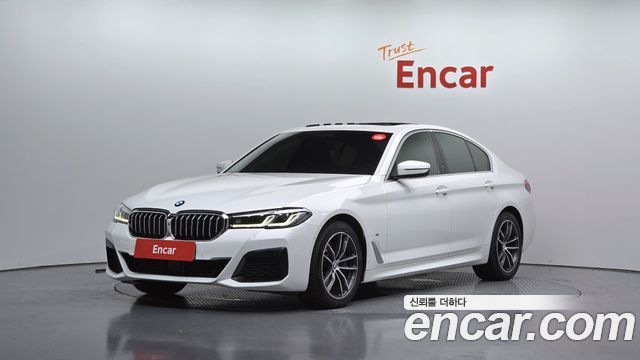 BMW 5-Series из Кореи Encar