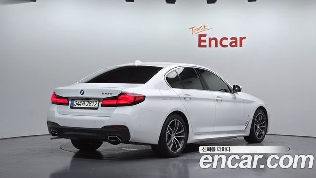 BMW 5-Series из Кореи Encar