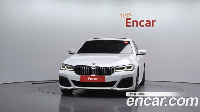 BMW 5-Series из Кореи Encar