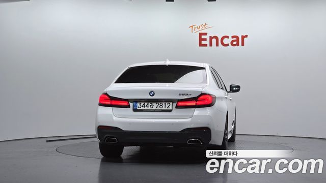 BMW 5-Series из Кореи Encar