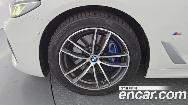 BMW 5-Series из Кореи Encar