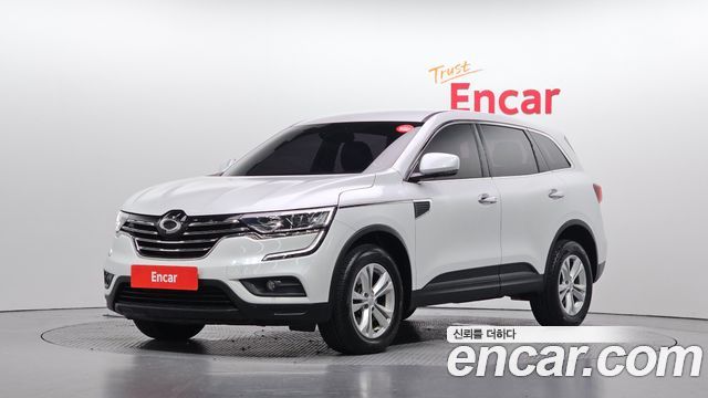 Renault (Samsung) QM6 из Кореи Encar