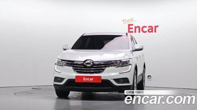 Renault (Samsung) QM6 из Кореи Encar