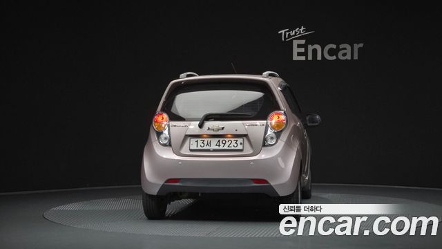 Chevrolet (Daewoo) Spark из Кореи Encar