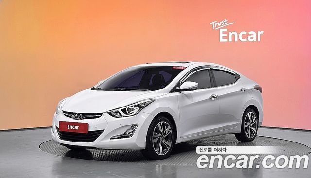 Hyundai AVANTE 1.6 GDi Modern Standard — пробег 51 064 км — фото 1 из 5