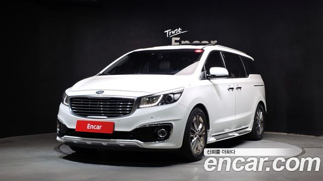 Kia Carnival из Кореи Encar