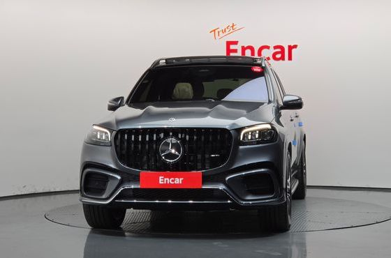 Mercedes-Benz GLS-Class GLS450 4MATIC — пробег 9 504 км — фото 3 из 5