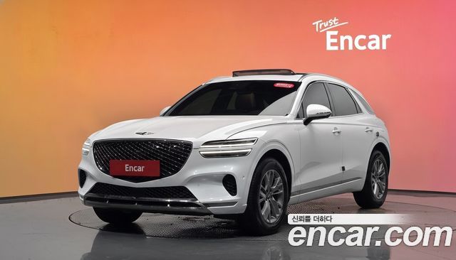 Genesis GV70 2.5T Gasoline 2WD — пробег 85 845 км — фото 1 из 5