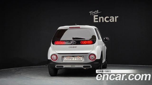 Hyundai Casper из Кореи Encar