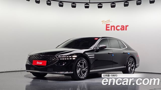 Genesis G90 из Кореи Encar