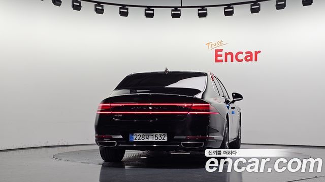 Genesis G90 из Кореи Encar