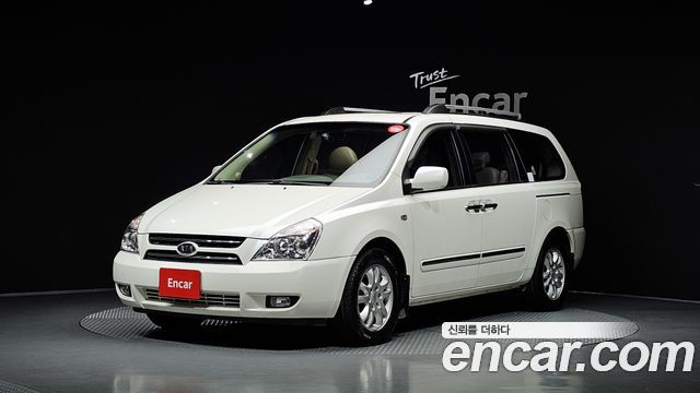 Kia Carnival GLX Deluxe — пробег 78 154 км — фото 1 из 5