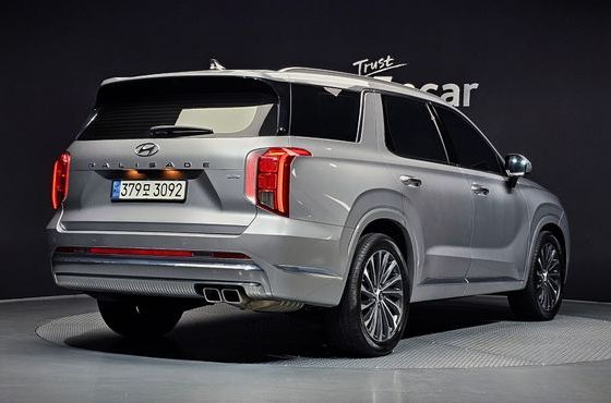 Hyundai Palisade Diesel 2.2 4WD Calligraphy — пробег 86 991 км — фото 2 из 5