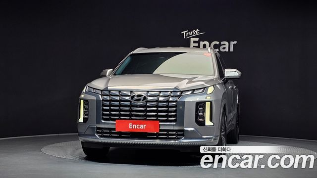 Hyundai Palisade Diesel 2.2 4WD Calligraphy — пробег 86 991 км — фото 3 из 5