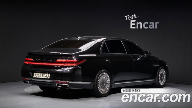 Genesis G90 3.8 AWD Premium Luxury — пробег 149 609 км — фото 2 из 5