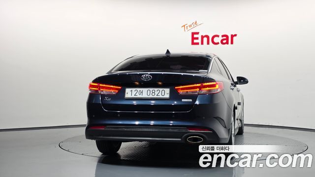 Kia K5 из Кореи Encar
