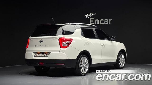 Ssangyong TIBOLI из Кореи Encar