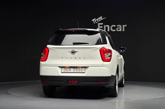 Ssangyong TIBOLI Diesel IX 2WD — пробег 157 745 км — фото 4 из 5
