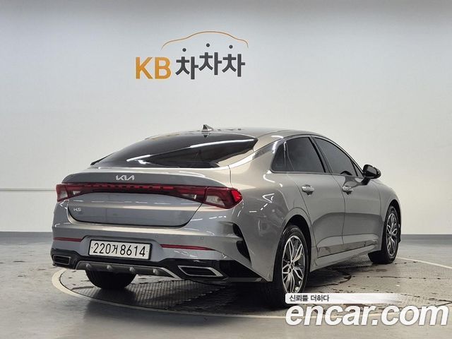 Kia K5 из Кореи Encar