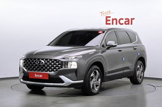Hyundai Santafe Diesel 2.2 2WD Premium — пробег 117 870 км — фото 1 из 5