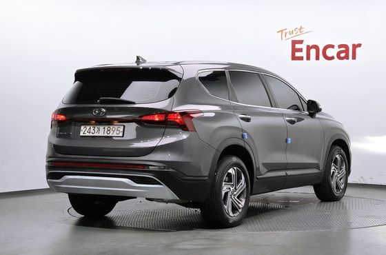 Hyundai Santafe Diesel 2.2 2WD Premium — пробег 117 870 км — фото 2 из 5