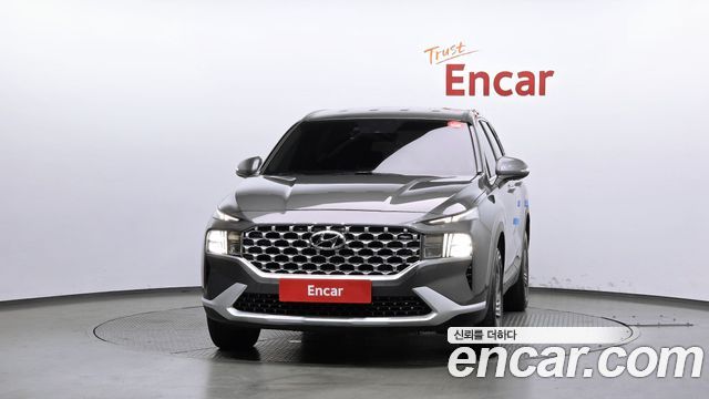 Hyundai Santafe из Кореи Encar
