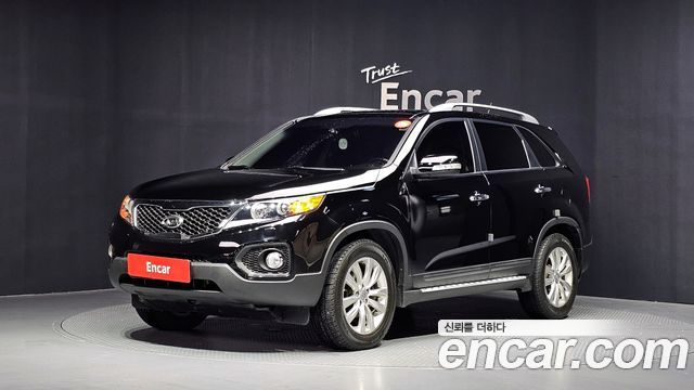 Kia Sorento из Кореи Encar