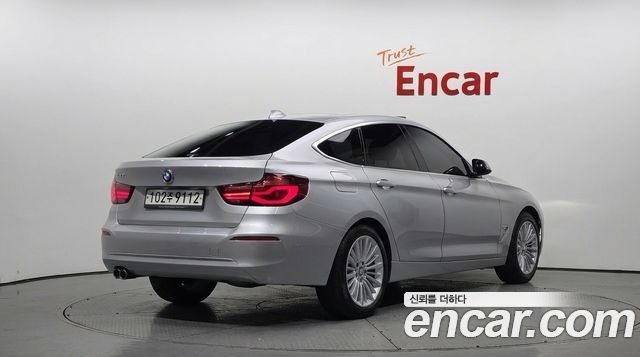 BMW Gran Turismo из Кореи Encar