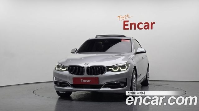 BMW Gran Turismo из Кореи Encar
