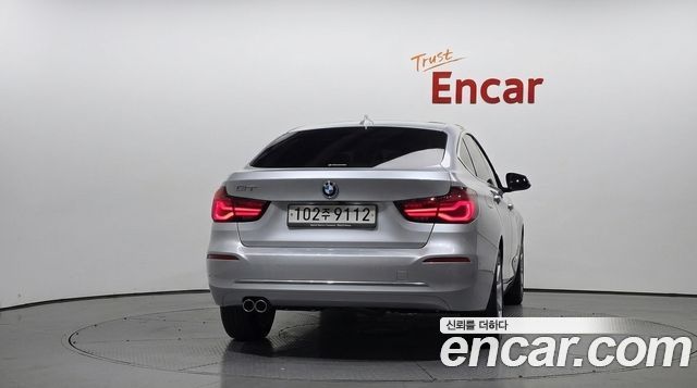 BMW Gran Turismo из Кореи Encar